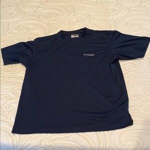Columbia Blue Short Sleeve Tee
